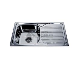 MIRA Мойка врезная для кухни оборотная Satin (MR 7848)